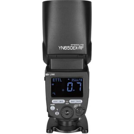 Yongnuo YN650EX-RF - lampa błyskowa, radiowa, TTL, Speedlite, 2.4GHz, do Canon